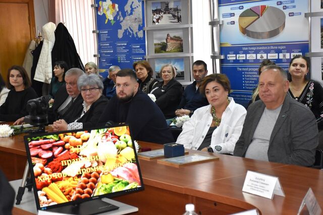 На Рівненщині привітали працівників харчової промисловості