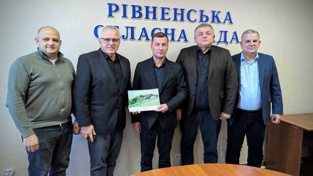 Центр відновлення та відпочинку для військових будують в одній з громад Рівненщини