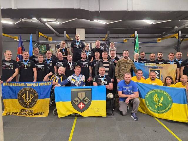 Ветеран з Рівненщини здобув перемогу на Першому відкритому чемпіонаті з кросфіту