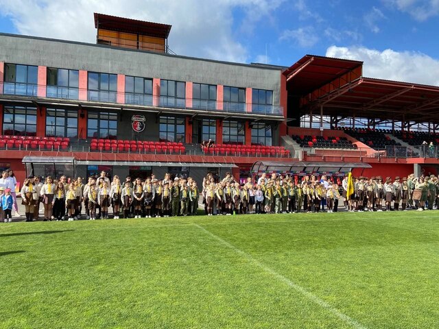 На Рівненщині урочисто відкрили пластовий рік