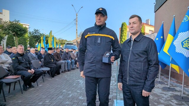 Андрій Карауш привітав рятувальників Рівненщини