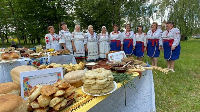 Культурну спадщину трьох громад представлять у Рівному