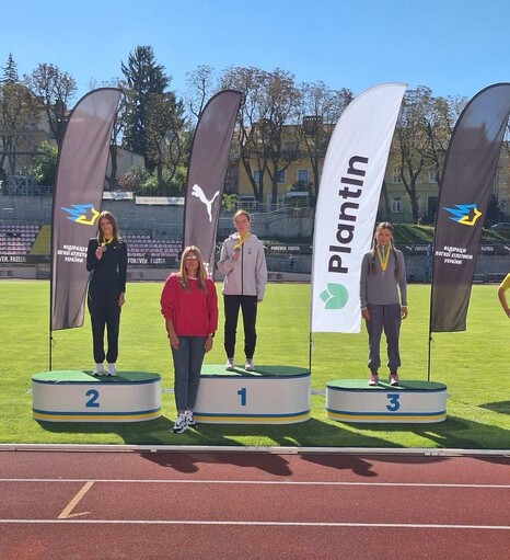 Юна рівнянка стала чемпіонкою України на дистанції 100 метрів з бар’єрами