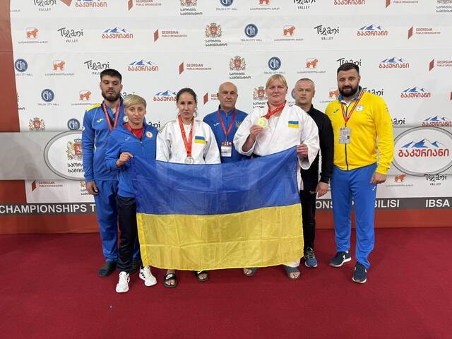 Золоті, срібні та бронзові нагороди везуть додому дзюдоїсти Рівненщини