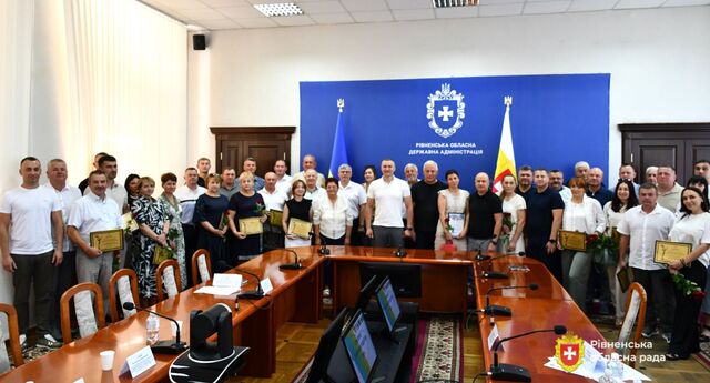 Підприємців Рівненщини відзначили за фінансову порядність