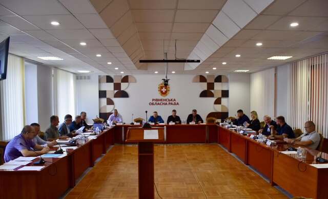 Відбулося засідання постійної комісії з питань будівництва, розвитку інфраструктури та місцевого самоврядування