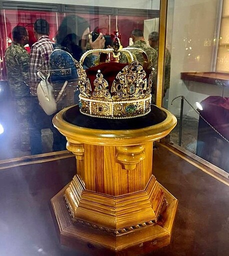 Як виглядала корона Данила Галицького можна побачити у Дубенському замку