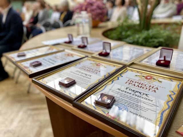 У Рівному привітали бібліотекарів із професійним святом